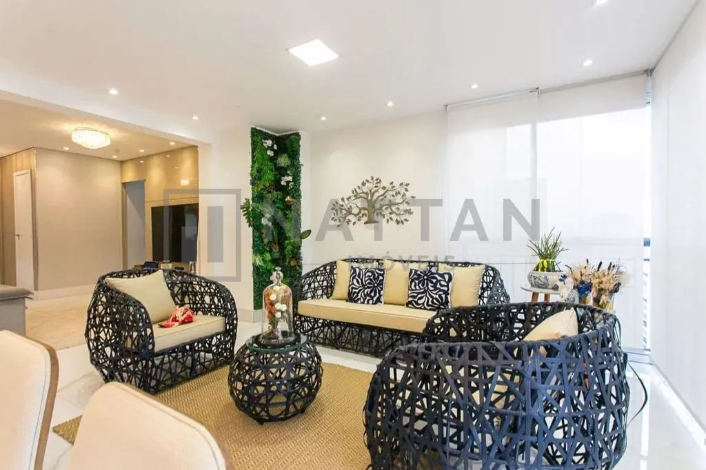 Imagem Apartamento com 3 dormitórios à venda, 123 m² por R$ 1.749.000,00 - Tatuapé - São Paulo/SP