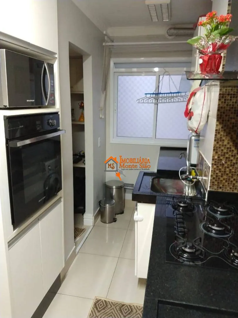 Imagem Apartamento com 2 dormitórios à venda, 71 m² por R$ 565.000,00 - Vila Augusta - Guarulhos/SP