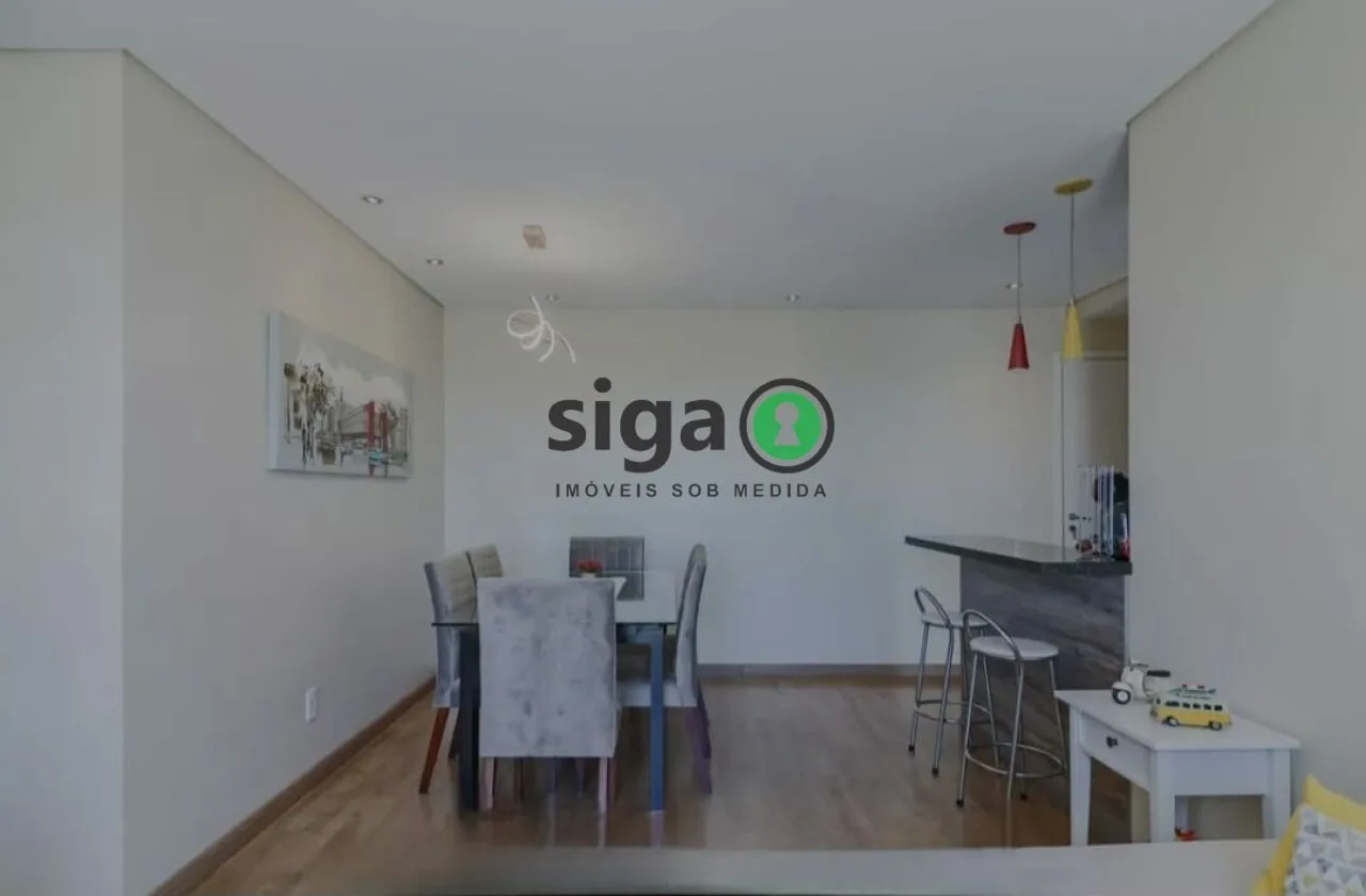 Imagem Apartamento de 82 metros 3 dormitórios, 2 vagas a venda na VIla Sônia