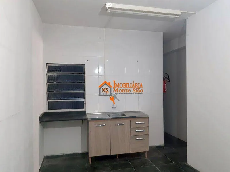 Imagem Sala para alugar, 96 m² por R$ 2.268,52/mês - Jardim Vila Galvão - Guarulhos/SP