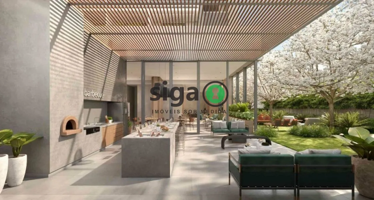 Imagem Apartamento à venda em Pinheiros de 187 m² com 3 Suítes e 3 Vagas - São Paulo