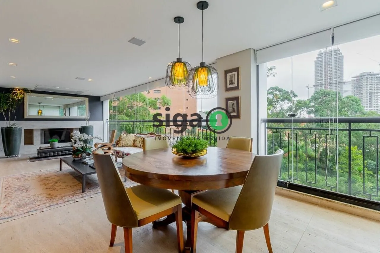 Imagem Apartamento a venda no Panamby com 3 quartos / 3 suítes