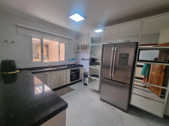 Imagem Sobrado à Venda com 3 Dormitórios, 1 suíte, 4 vagas, 184m², Espaço Gourmet, Baeta Neves, São Bernardo do Campo