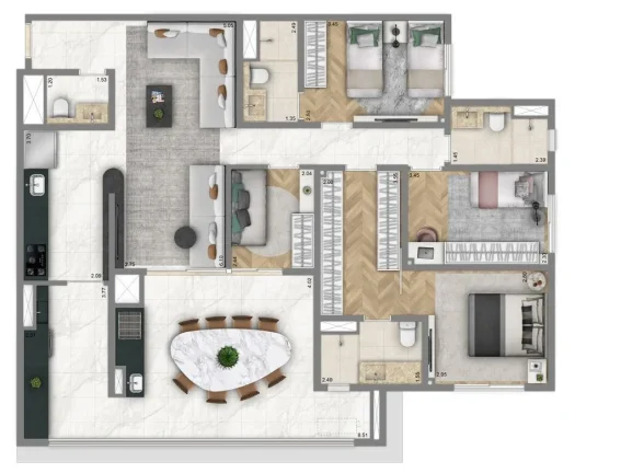 Imagem APARTAMENTO RESIDENCIAL em São Paulo - SP, Aclimação