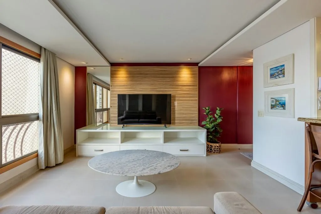 Imagem Apartamento 3 Dorm com Escritório e 2 Vagas