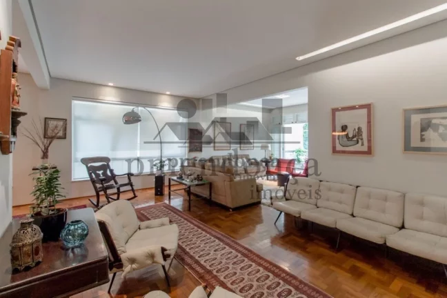 Imagem Higienópolis apartamento a venda com 3 dormitórios (1 suíte)e 2 vagas, 239,00 área útil