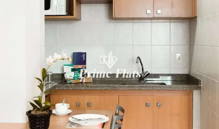 Imagem Flat disponível para venda no Blue Tree Towers All Suites Santo André, com 44m², 1 dormitório e 1 vaga de garagem