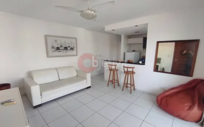 Imagem Apartamento com 1 dormitório à venda, 60 m² - Vila Nova - Cabo Frio/RJ