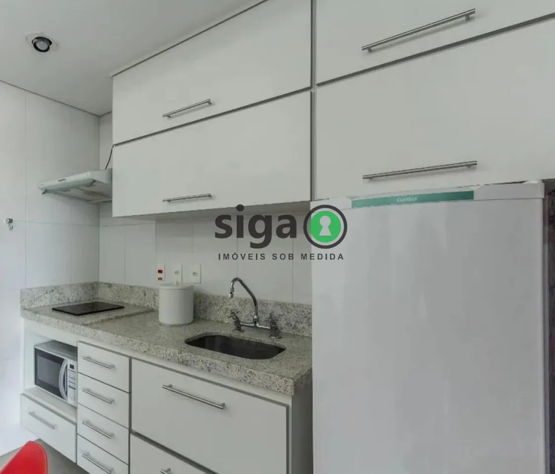 Imagem Apartamento studio com 35m² - Vila Olímpia - São Paulo/SP