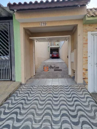 Imagem Casa com 2 dormitórios à venda, 150 m² por R$ 1.070.000,00 -Bairro Paraíso - Santo André/SP