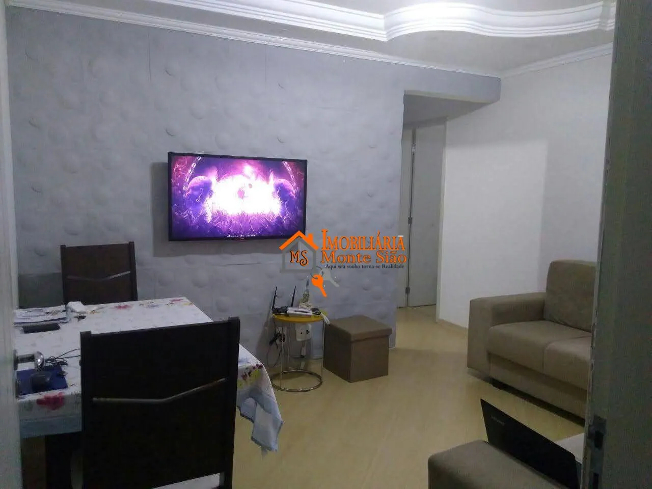 Imagem Apartamento com 2 dormitórios à venda, 55 m² por R$ 285.000,00 - Jardim Odete - Guarulhos/SP