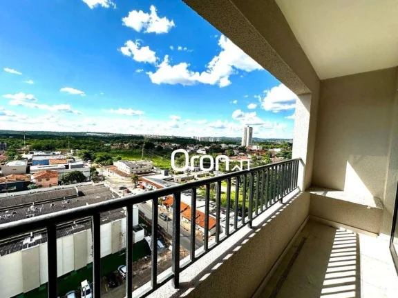 Imagem Apartamento com 2 dormitórios à venda, 57 m² por R$ 429.000,00 - Setor Criméia Oeste - Goiânia/GO