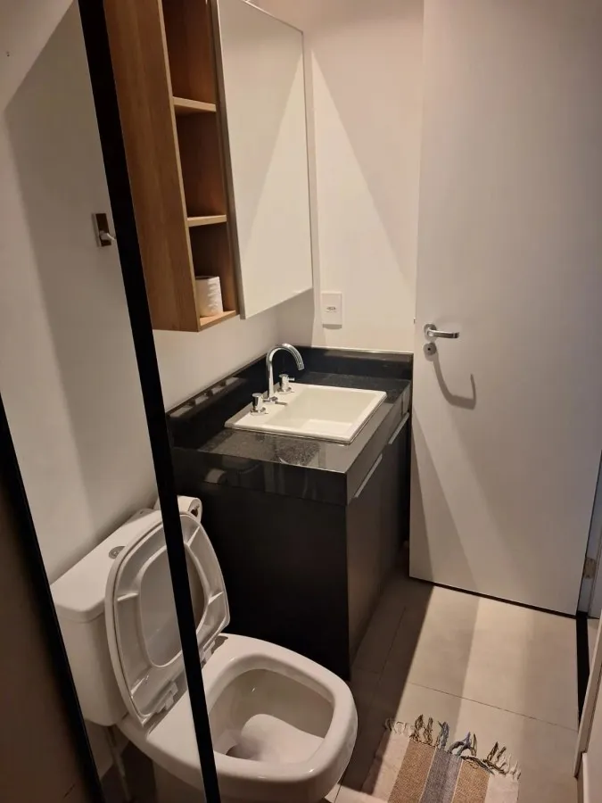 Imagem Studio para Venda em São Paulo, Perdizes, 1 dormitório, 2 banheiros, 1 vaga