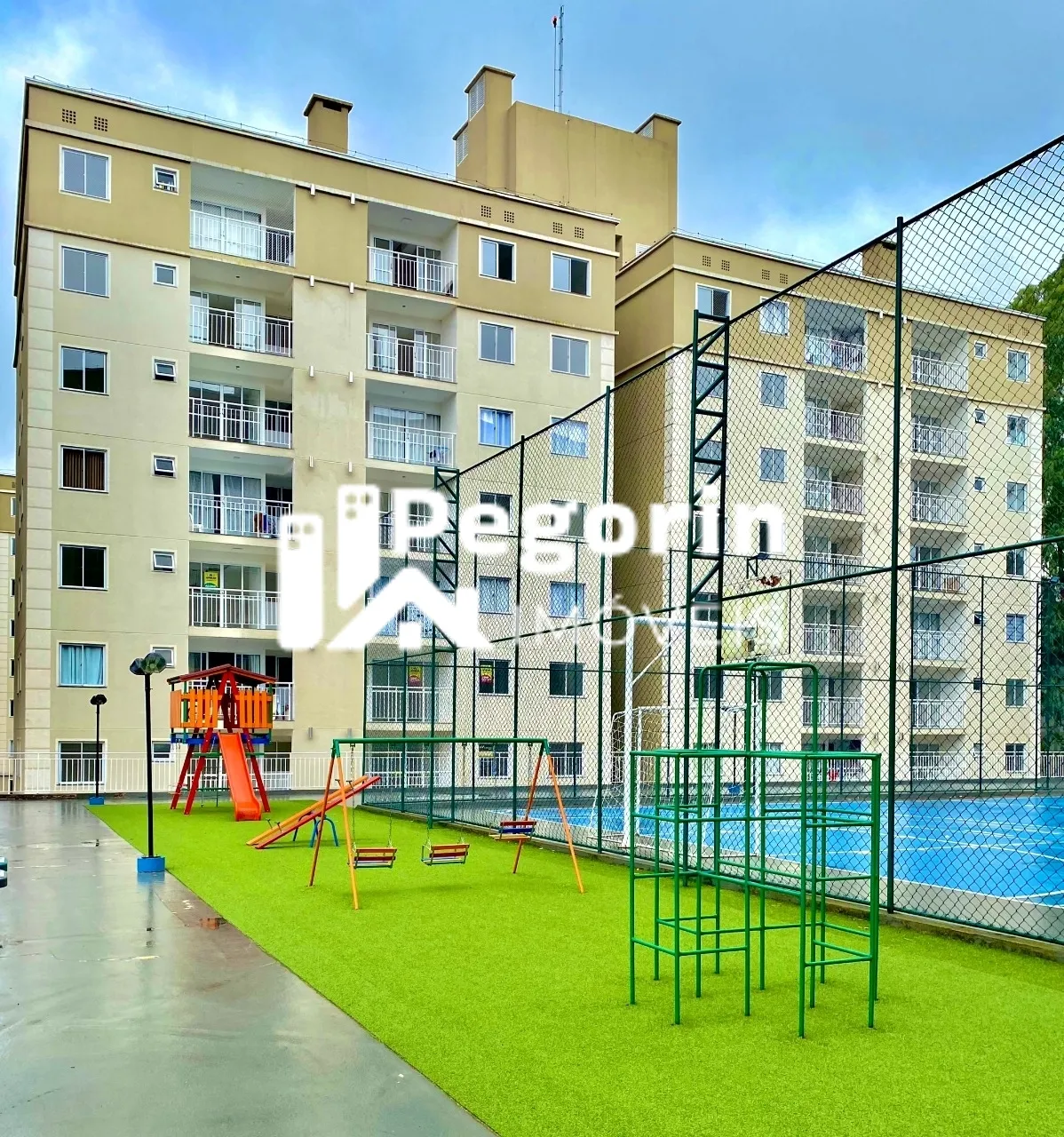 Imagem Apartamento à venda em Pinhais, Jardim Cláudia, com 2 quartos, 51,24m²