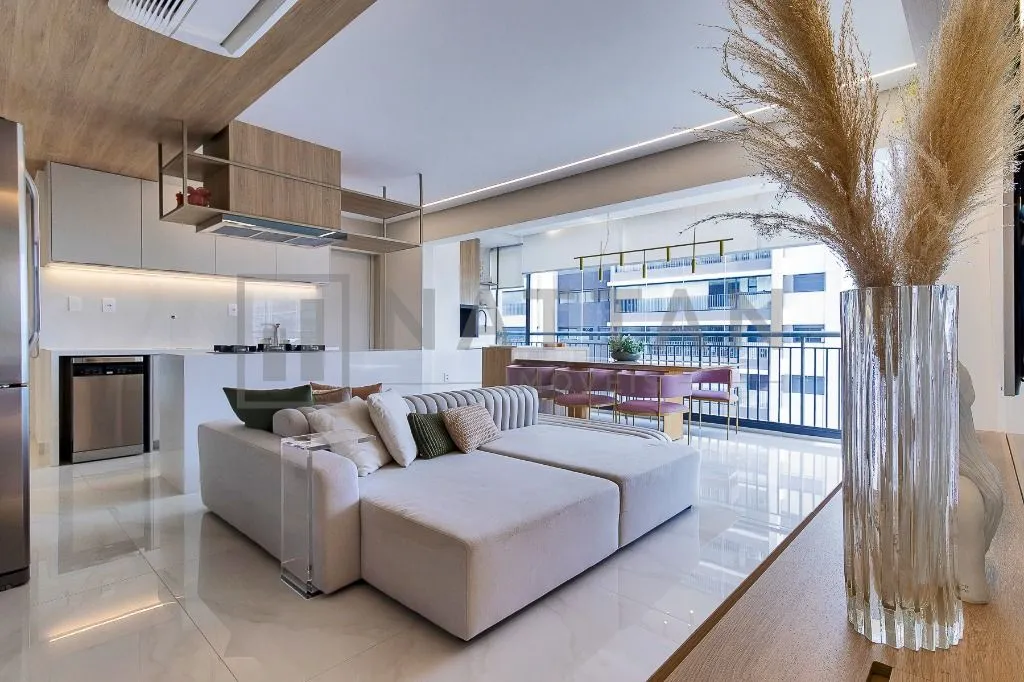 Imagem Apartamento com 2 dormitórios à venda, 106 m² por R$ 1.900.000,00 - Tatuapé - São Paulo/SP
