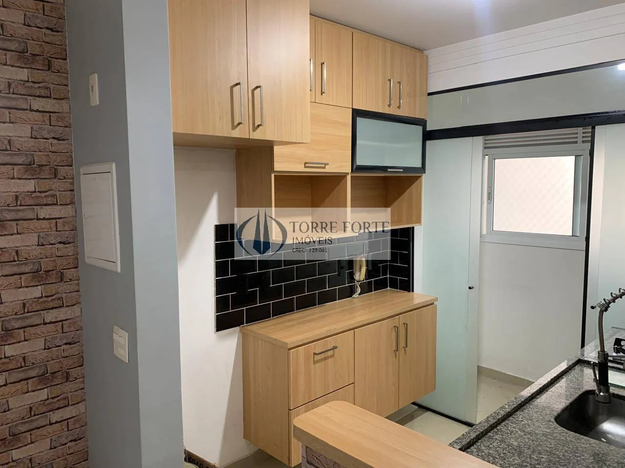 Imagem Excelente apartamento 52 m², fino acabamento porcelanato, móveis planejados