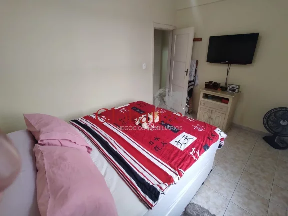 Imagem APARTAMENTO COM 3 DORMITÓRIOS À VENDA, 81 M² POR R$ 385.000,00 - APARECIDA - SANTOS/SP
