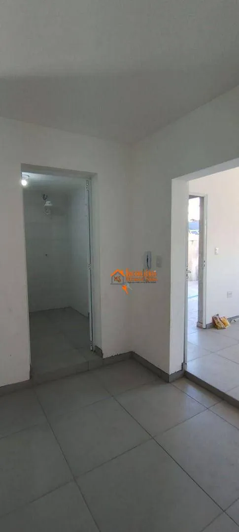 Imagem Casa com 1 dormitório para alugar, 45 m² por R$ 1.780,00/mês - Vila Augusta - Guarulhos/SP