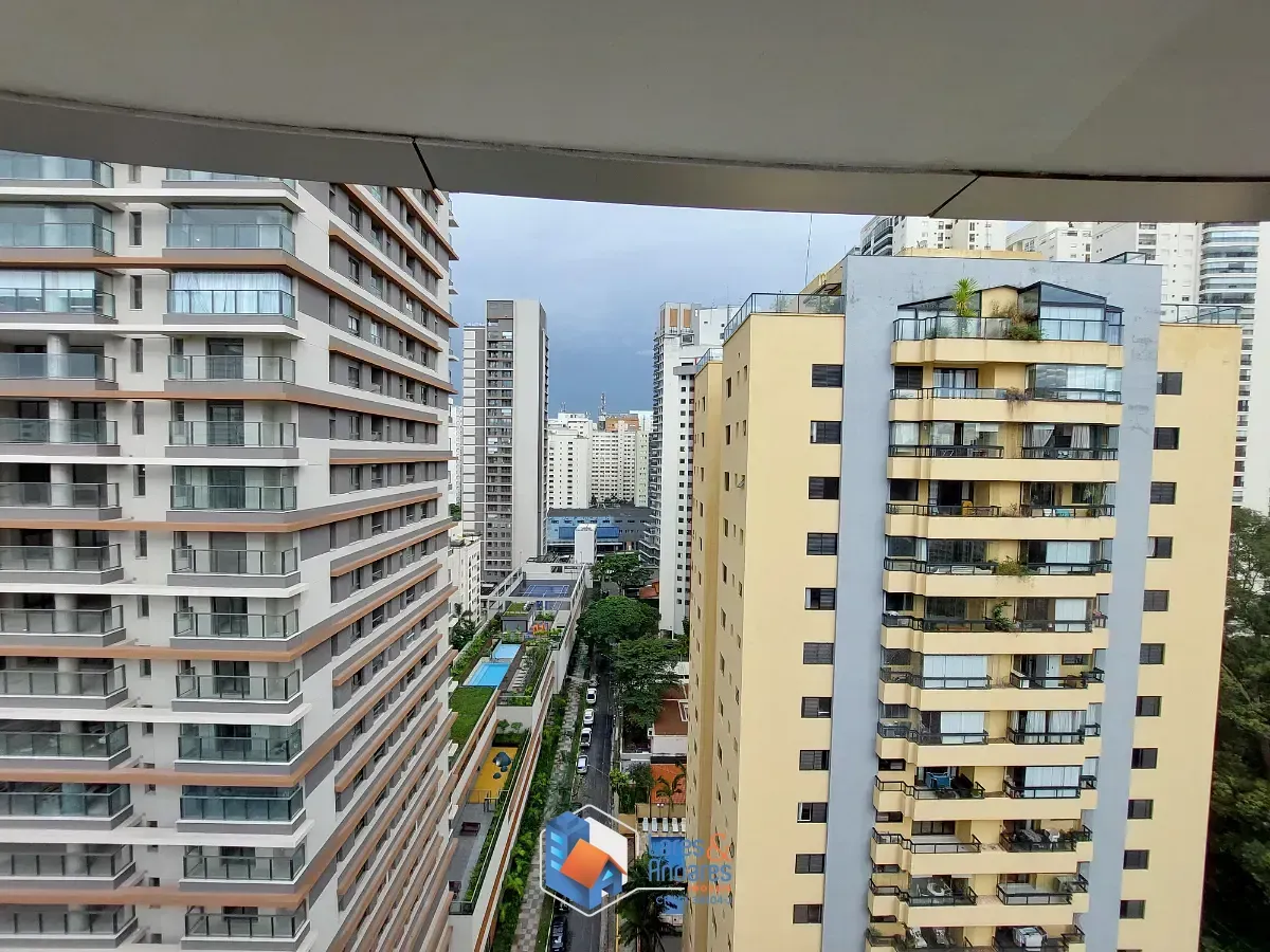 Imagem Apartamento para venda em Brooklin Paulista com 1 quarto, 43m²