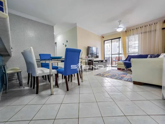 Imagem Apartamento para locação temporada, com 03 dormitórios 1 suíte 02 vagas na Riviera de São Lourenço