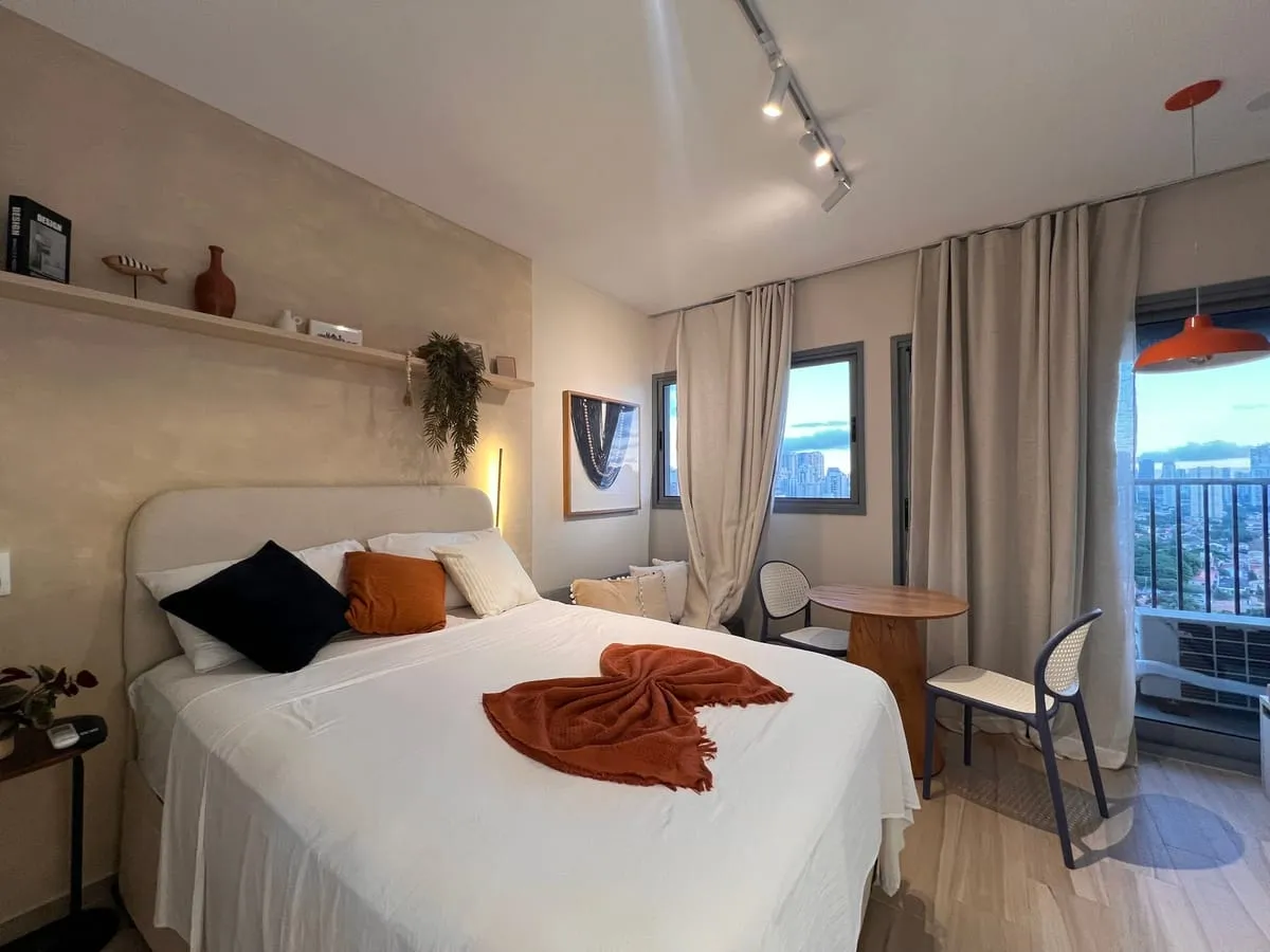 Imagem Apartamento com 1 Quarto para alugar, 25m² - Vila Olímpia