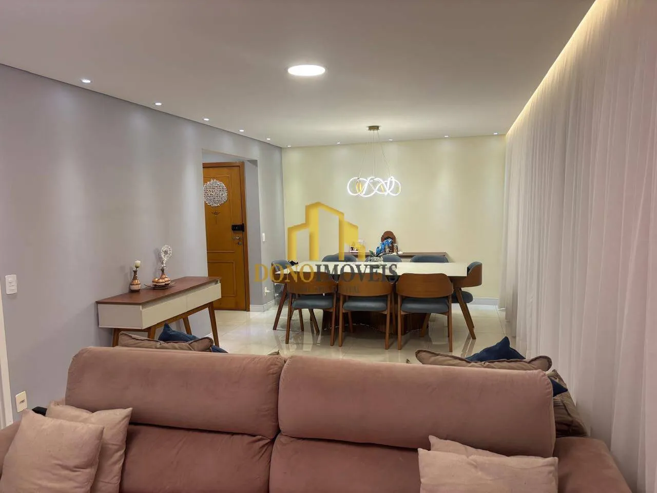 Imagem Apartamento à Venda no Domo Home | 123m² | Vista Piscina | Centro de SBC