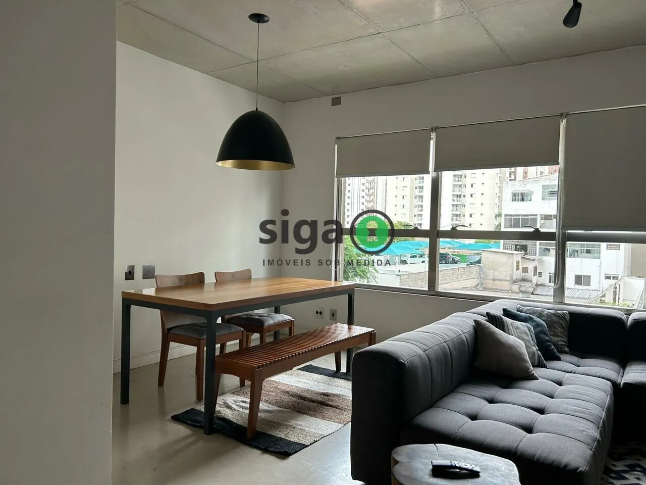 Imagem Apartamento de 1 quarto e 1 vaga em Vila Olímpia - São Paulo/SP