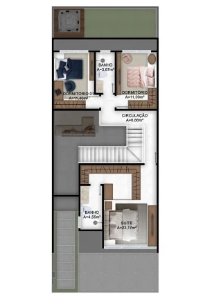 Imagem Condomínio Garden Clube, casa a venda alto padrão com 3 quartos em Biguaçu