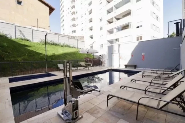 Imagem VIBRA SANTANA - Apto de 40m² (Unidade de Revenda), com varanda, próximo do Santa Parque Shopping!