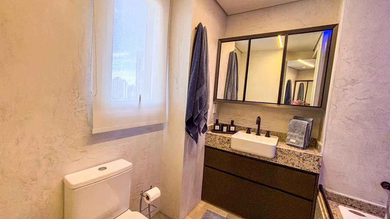 Imagem Apartamento 48m² mobiliado, 2 quartos á venda, localizado na Chácara Santo Antônio/SP