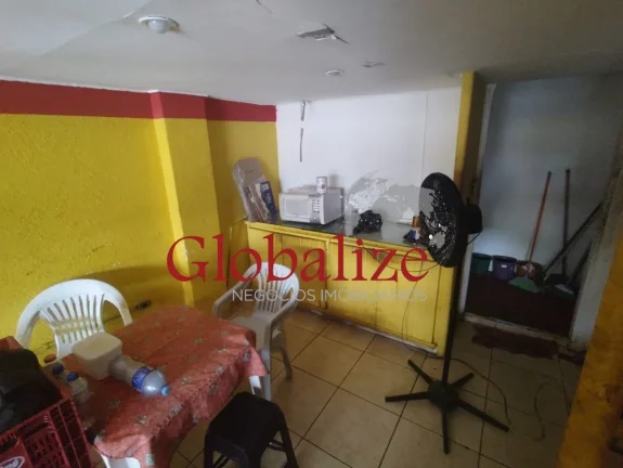 Imagem PONTO COMERCIAL COM INSTALAÇÃO PARA SEGMENTO ALIMENTÍCIO NO BAIRRO DA VILA MATIAS EM SANTOS (SP) POR R$.75.000,00.