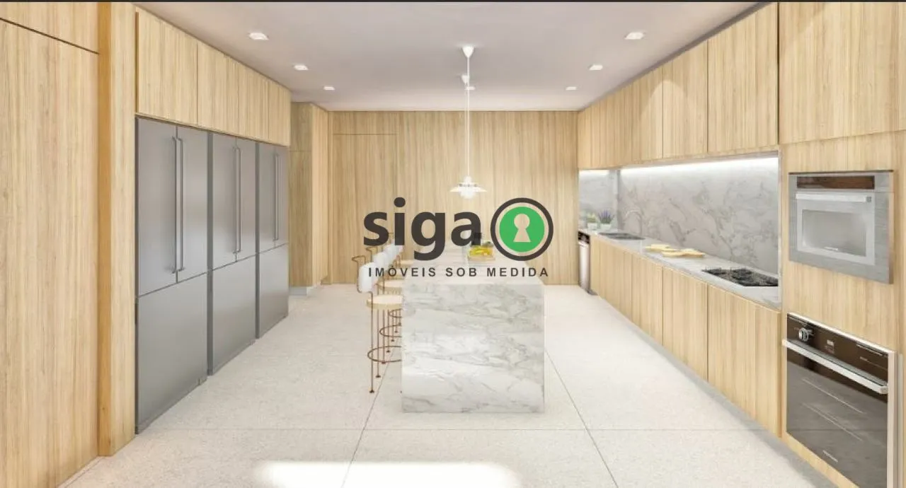 Imagem Casa em Condomínio com 753m², 4 suítes, 4 vagas- Jardim Guedala