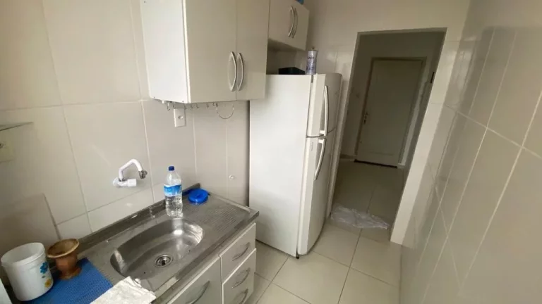 Imagem São Vicente | Kitnet | Mobiliada | 38mts | Menos de 5 minutos a pé até a praia