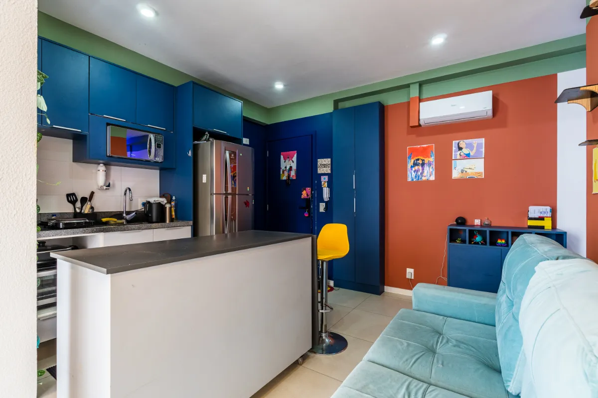 Imagem Apartamento para venda em Vila Mariana com 2 quartos, sendo 1 suíte, 47m2