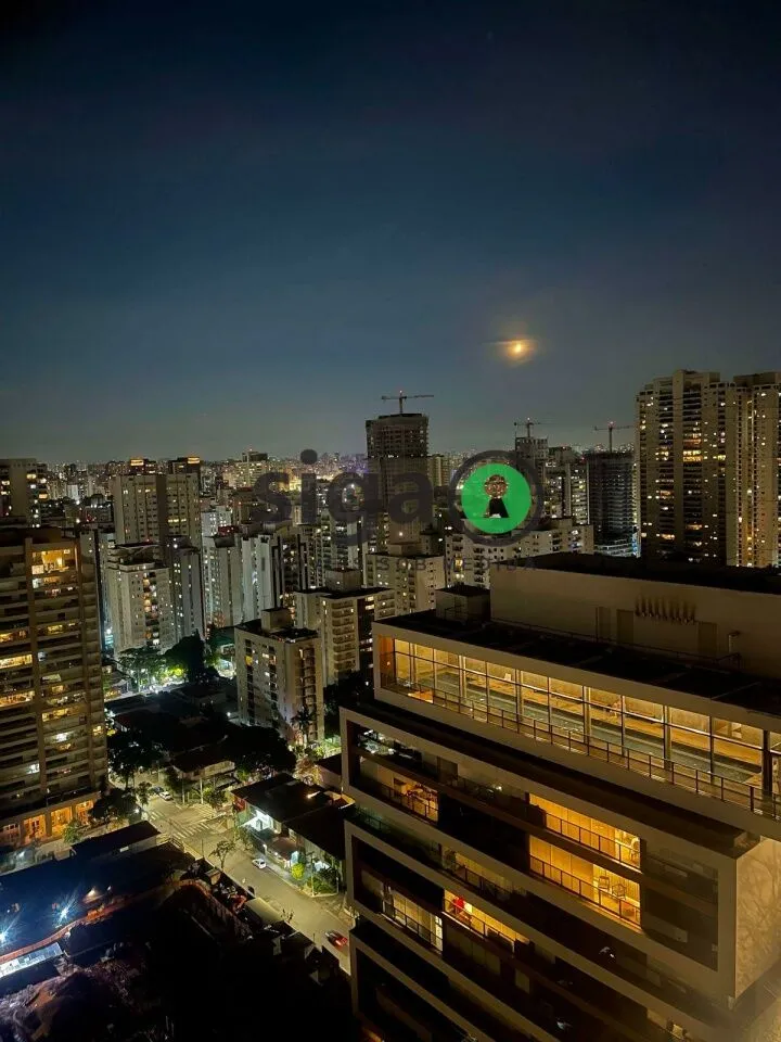 Imagem Habitarte 2 Brooklin - 128m² Mobiliado , 2 Suítes, 3 Vagas e Vista Privilegiada