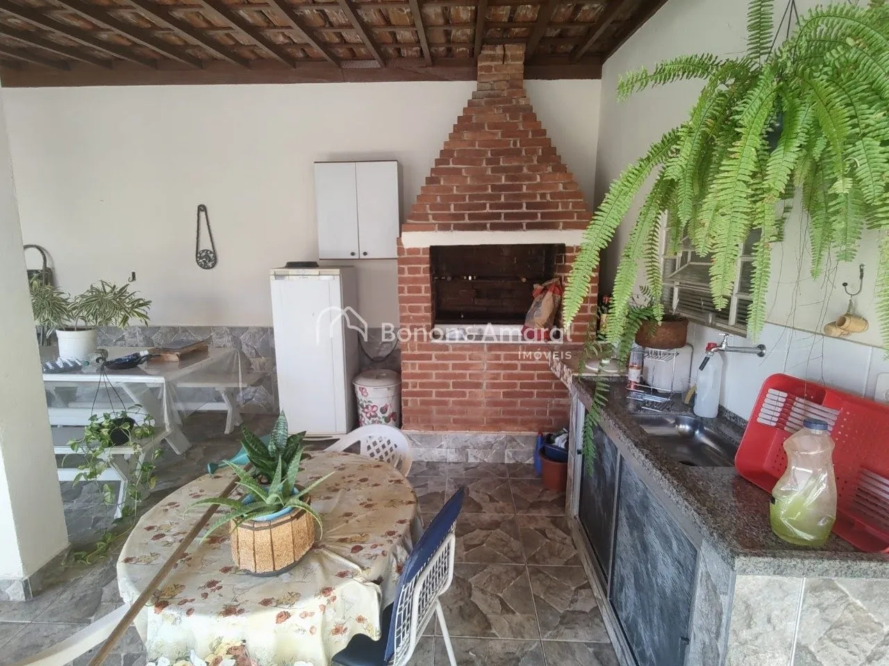 Imagem Casa de 3 quartos no Cidade Jardim em Campinas