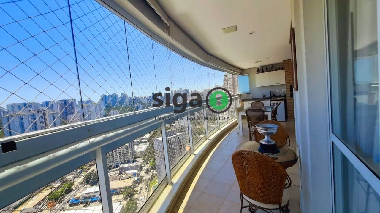 Imagem APARTAMENTO COM 03 QUARTOS PARA ALUGUEL E VENDA - MOBILIADO - 03 VAGAS - VILA ANDRADE