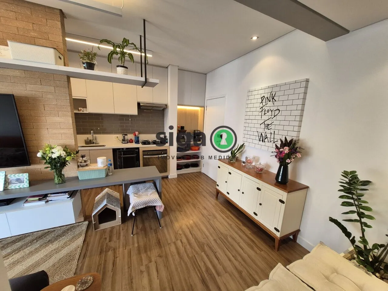 Imagem Apartamento a venda na Chácara Santo Antônio com 2 quartos