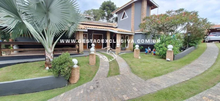 Foto do imóvel CHÁCARA 5 DORM 3 SUÍTES PISCINA ÁREA GOURMET VARANDA ESCRITÓRIO