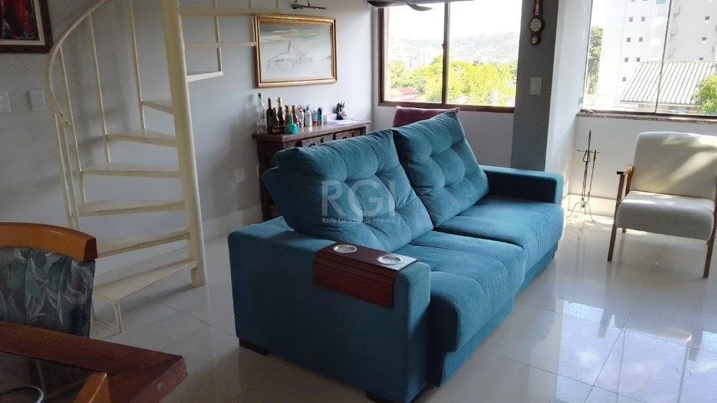 Imagem Excelente cobertura de 147m², com 3 quartos e 2 vagas de garagem