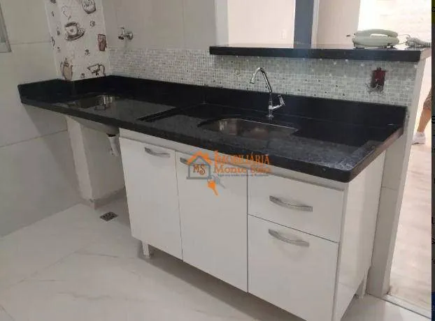 Imagem Apartamento com 2 dormitórios à venda, 45 m² por R$ 250.000,00 - Jardim Ansalca - Guarulhos/SP