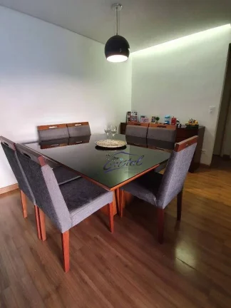 Imagem Apartamento com 3 dormitórios (sendo 01 suíte) à venda, 110 m² - Chácara Agrindus - Taboão da Serra/SP