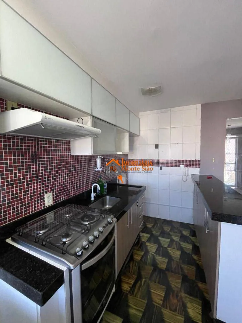 Imagem Apartamento com 2 dormitórios à venda, 44 m² por R$ 270.000,00 - Jardim Guilhermino - Guarulhos/SP