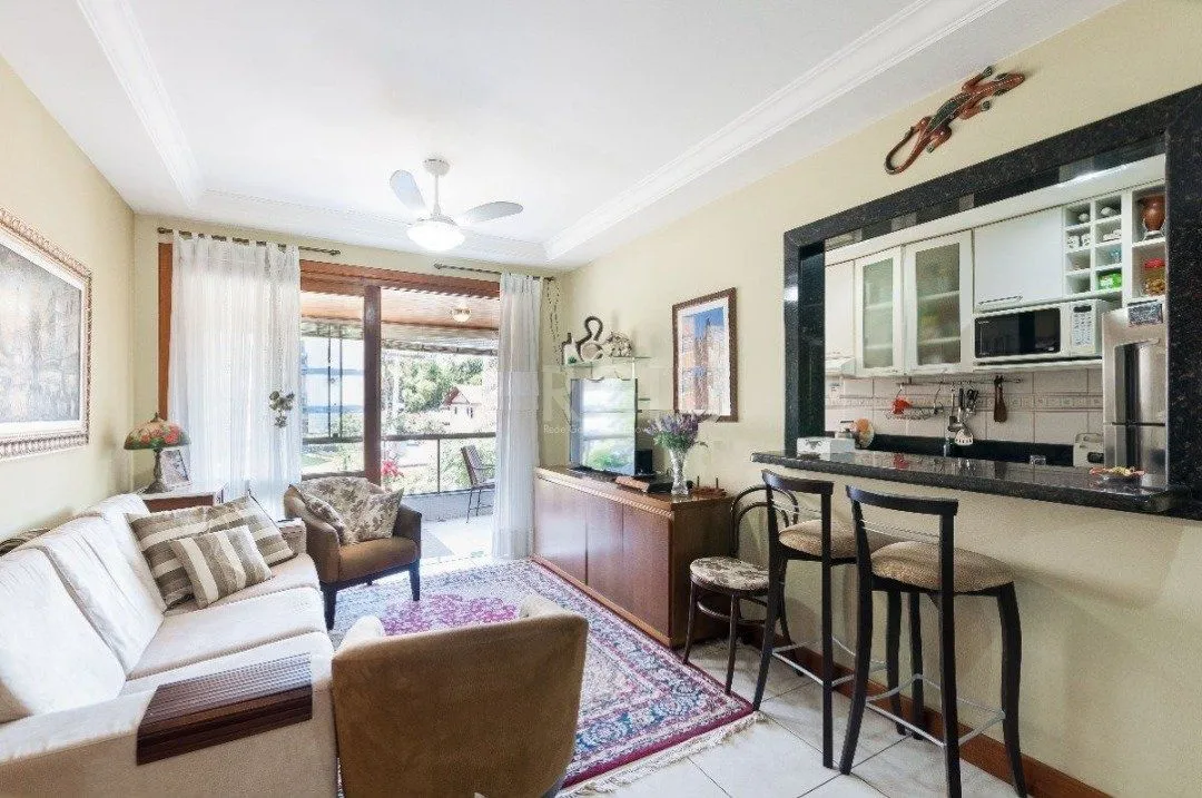 Imagem Apartamento para Venda - 78.25m², 2 dormitórios, sendo 1 suites, 2 vagas - Tristeza
