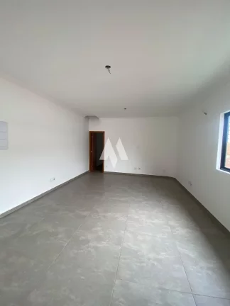 Imagem Casa Sobreposta com 3 quartos sendo 3 suítes ,2 vagas - Embaré / Santos