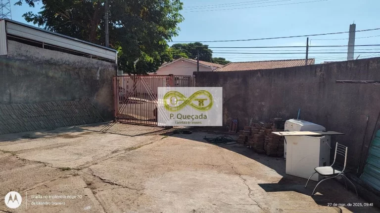 Imagem Magnífica Casa à Venda em Campinas-SP, Jardim São Gonçalo: 3 Quartos, 1 Suíte, 6 Vagas de Garagem, 230m² Área.