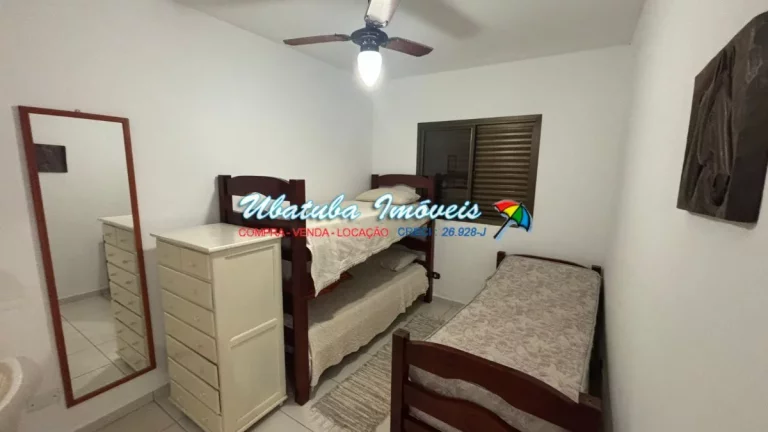 Imagem Apartamento para venda com 03 dormitórios no Centro de Ubatuba