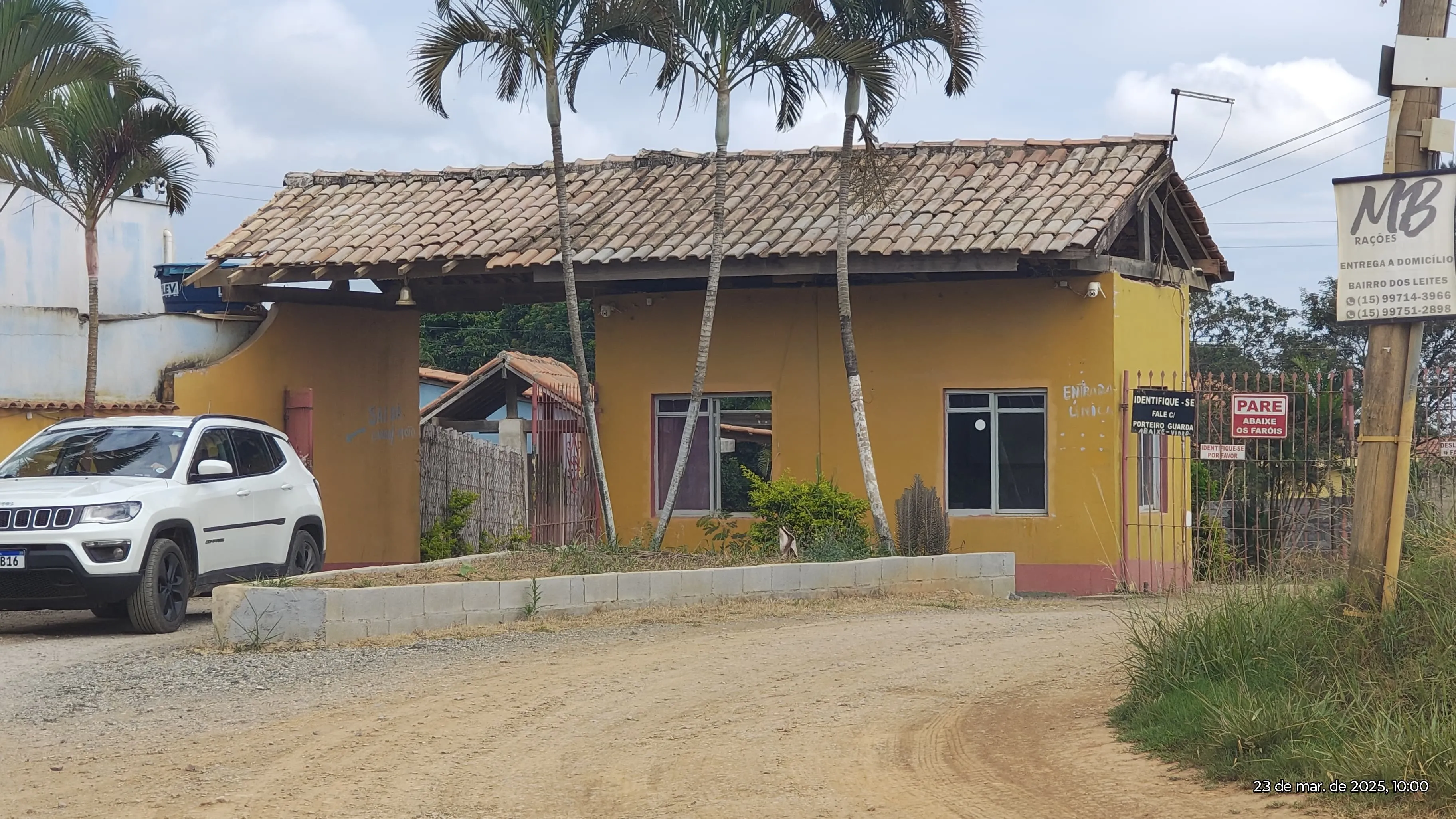 Imagem Terreno para Chácara no Condomínio Arco Íris ? Plano, de Esquina e Ótima Localização