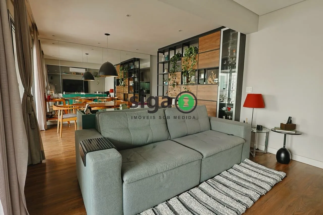 Imagem Apartamento de 182m² mobiliado em Vila Nova Conceição
