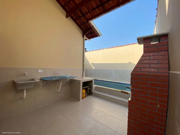 Imagem CASA RESIDENCIAL em MONGAGUÁ - SP, balneario samas